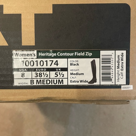 Ariat heritage contour field boots - Picture 2 of 7